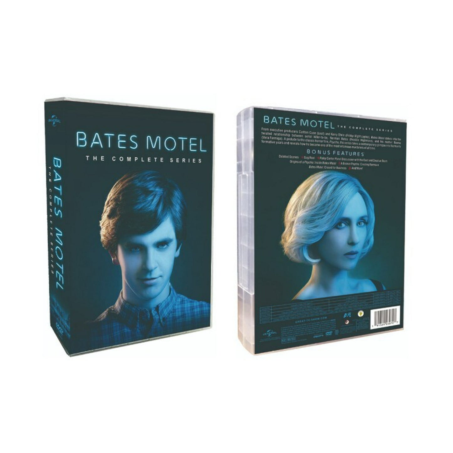 Bates Motel The Complete Series Seasons 1-5(DVD)