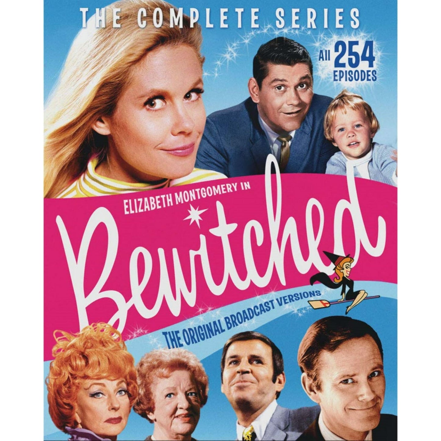 Bewitched The Complete Series DVD NEW