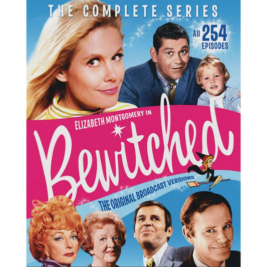 Bewitched The Complete Series DVD NEW