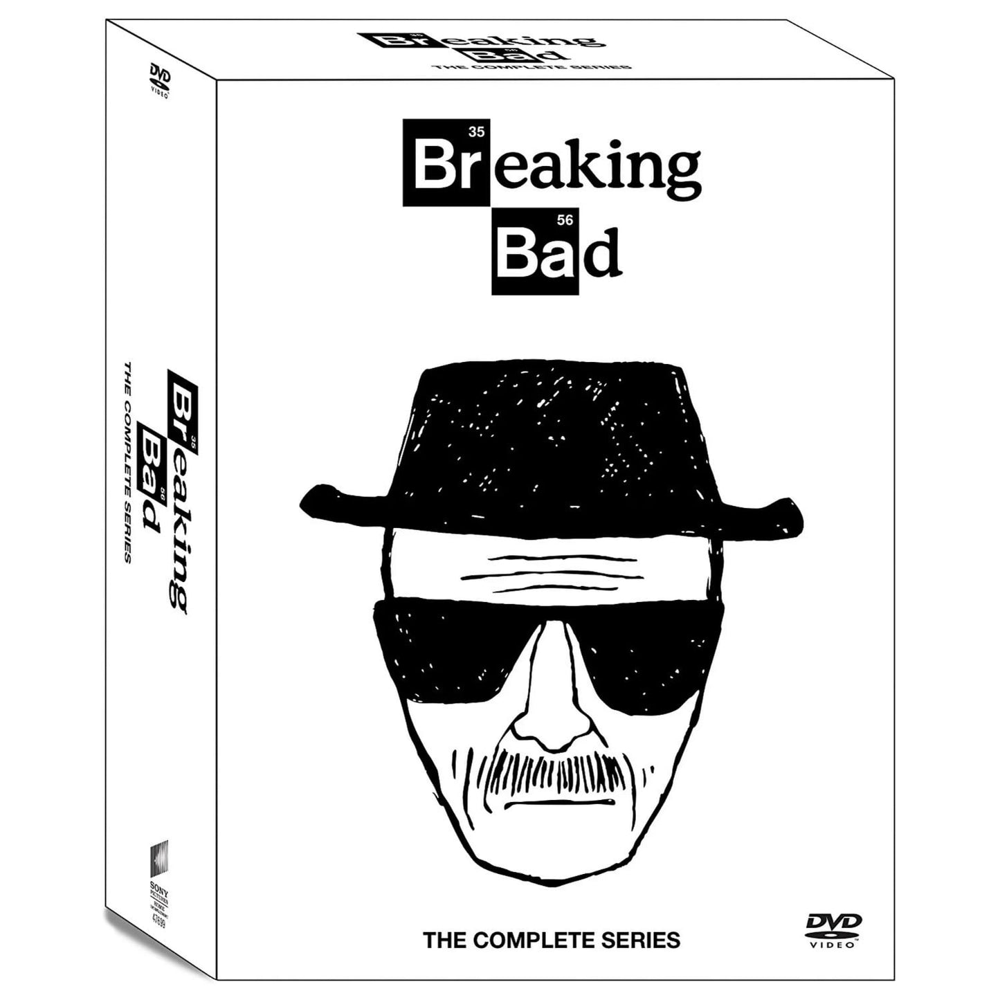 Breaking Bad: The Complete Series (DVD£©