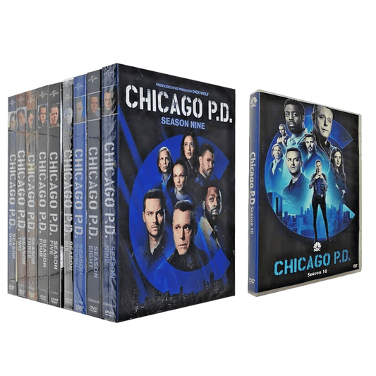 Chicago P.D.: The Complete Series (DVD) (English)