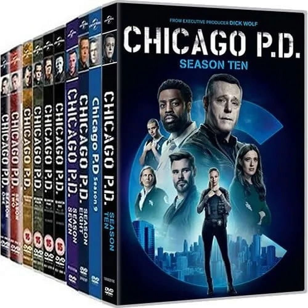 Chicago PD Complete Series Seasons 1-10 (DVD)