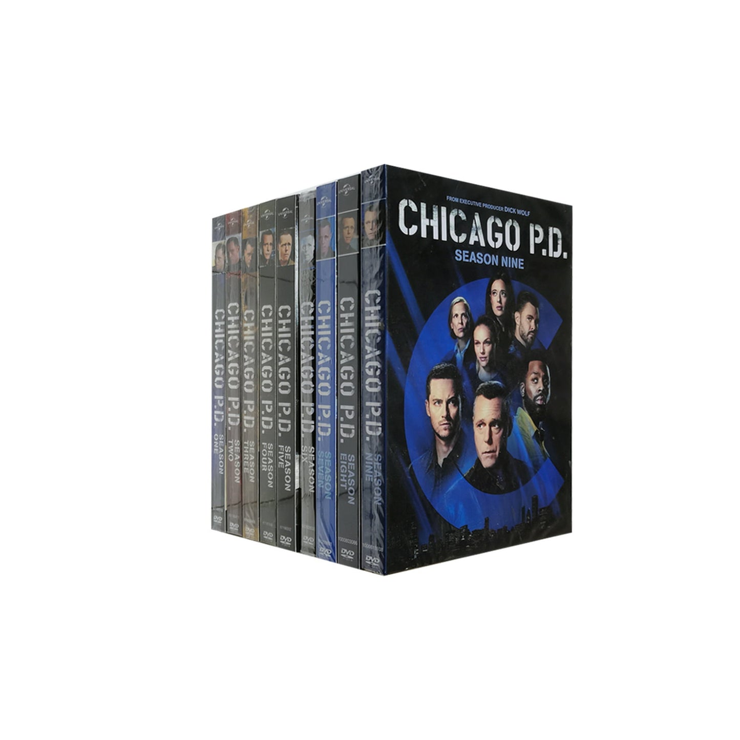 Chicago PD: the Complete Series Seasons 1-9 DVD (Action) (Wolf Entertainment)