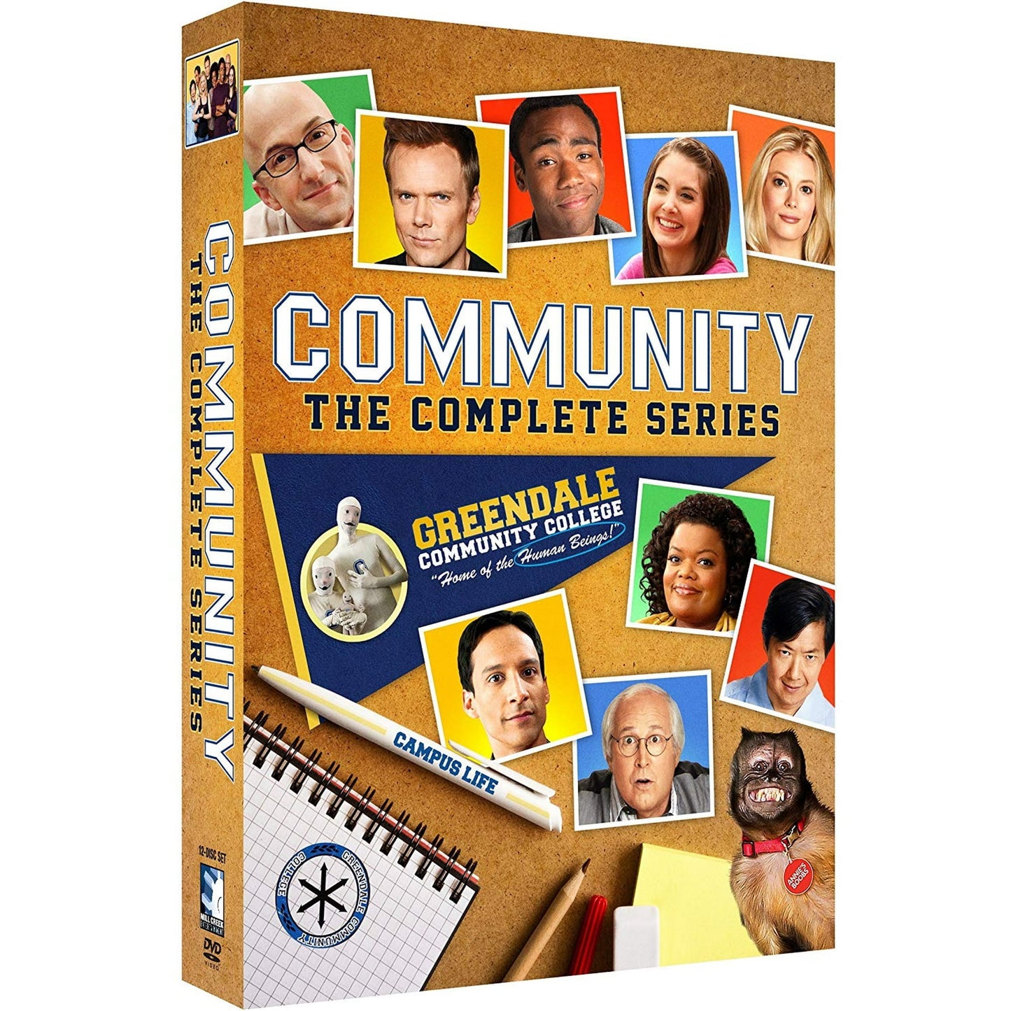 Community: The Complete Series £¨DVD£©,Drama