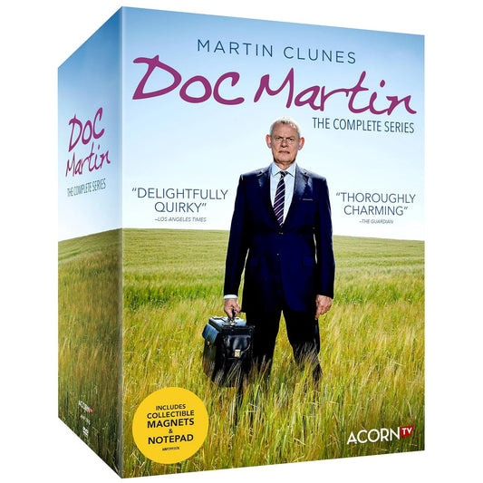 Doc Martin: The Complete Series (DVD), Acorn, Comedy