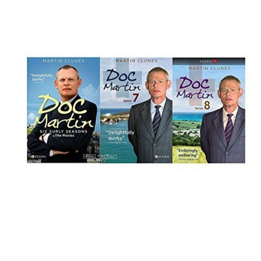Doc Martin Ultimate Collection Seasons 1-8 The Movies