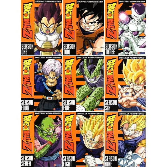 DragonBall Z Complete Collection 1-9 (DVD)