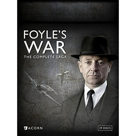 Foyle's War: The Complete Saga (DVD), Acorn, Drama
