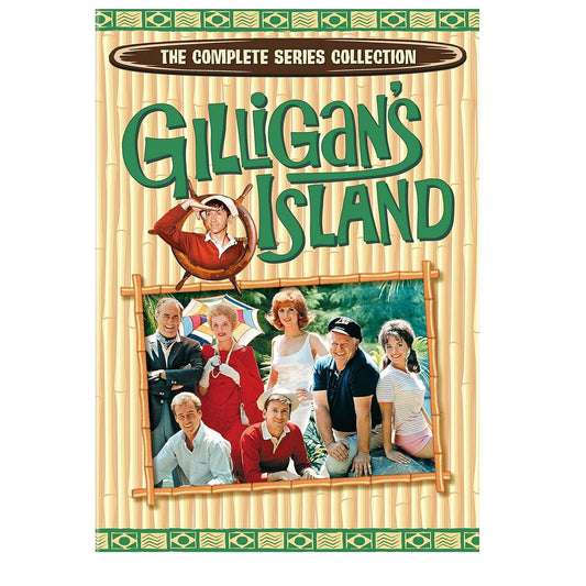 Gilligan's Island: The Complete Series Collection (DVD),Comedy