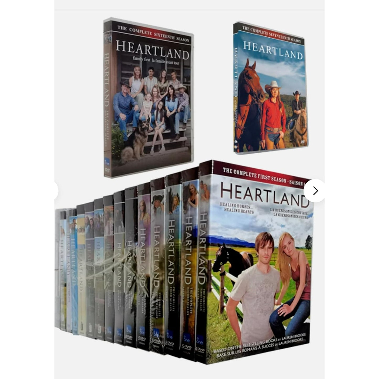 Heartland: The Complete Series Season 1-17 (DVD),Brand