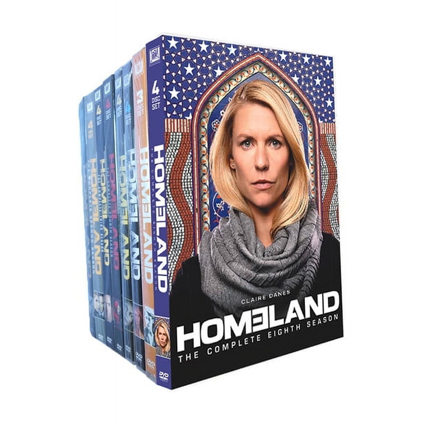 Homeland£ºThe Complete Series Season 1-8 (DVD)