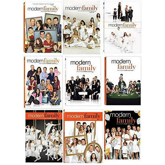 Modern Family: Complete Seasons 1 - 9 DVD