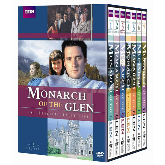 Monarch of the Glen: The Complete Collection £¨DVD£©,Drama