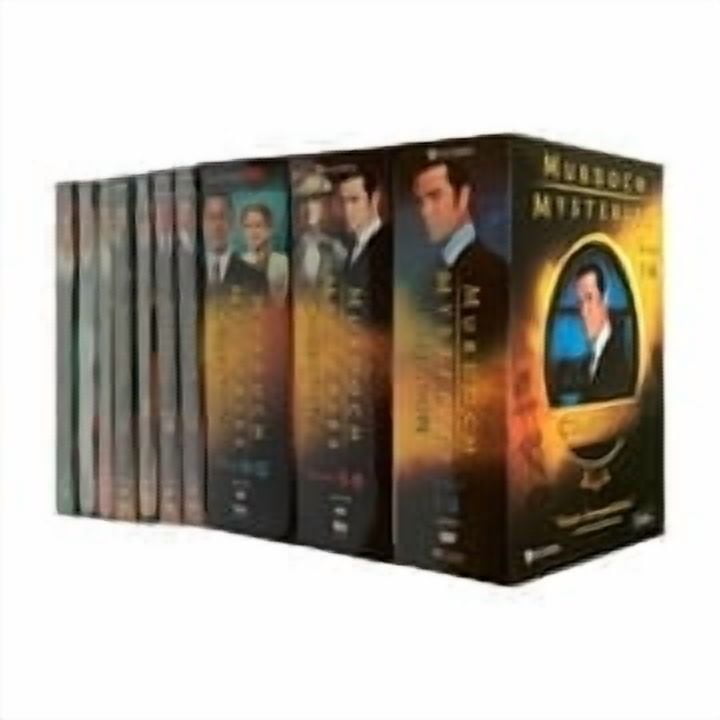 Murdoch Mysteries: Season 1-16 (DVD), Mystery & Thrille