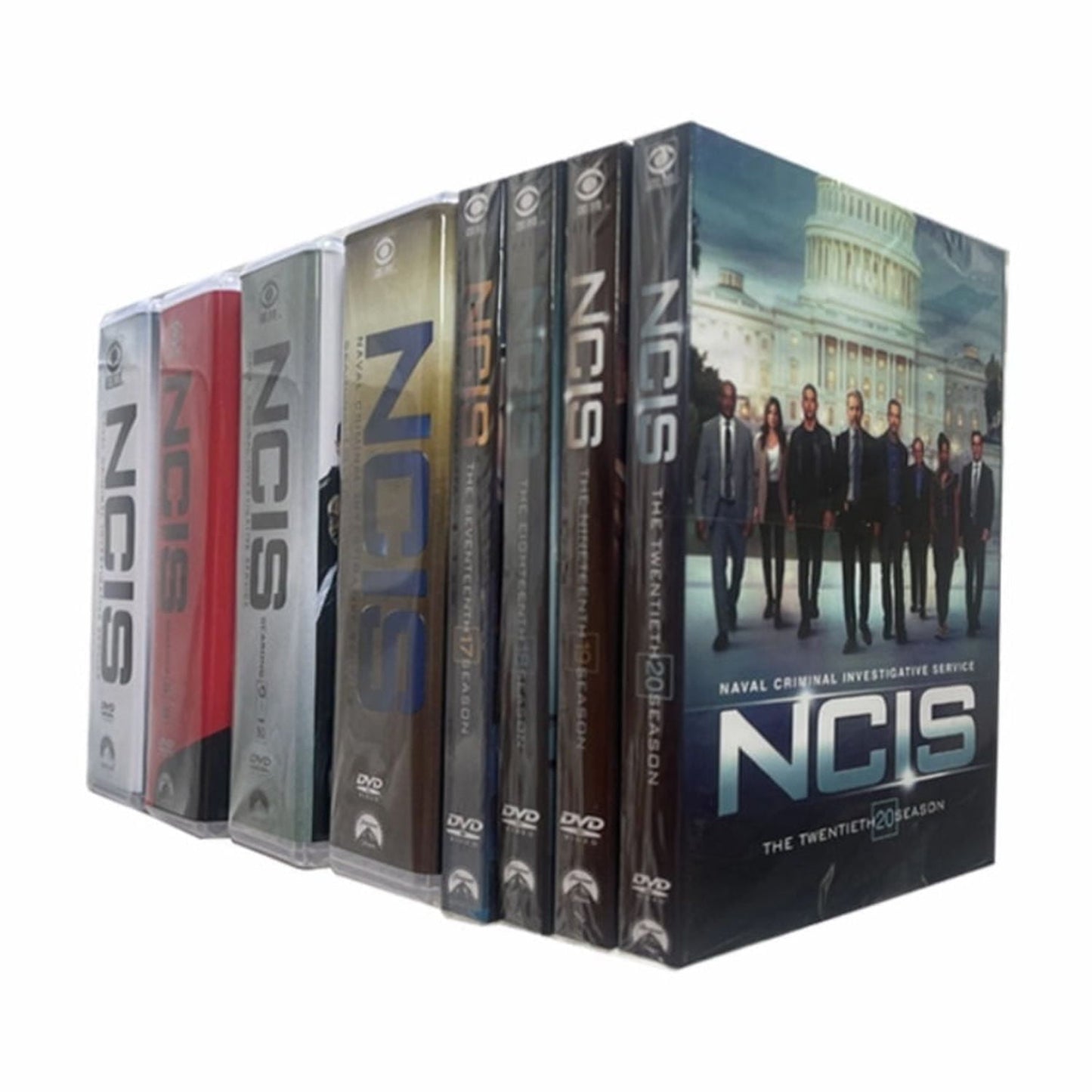 NCIS: The Complete 1-20 Season (DVD),Drama
