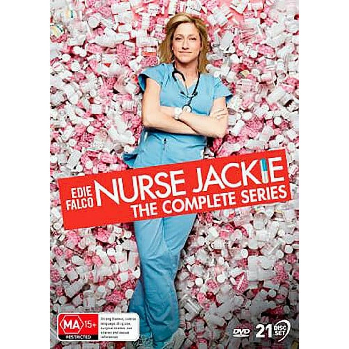 Nurse Jackie: The Complete Series (DVD), Via Vision, Drama