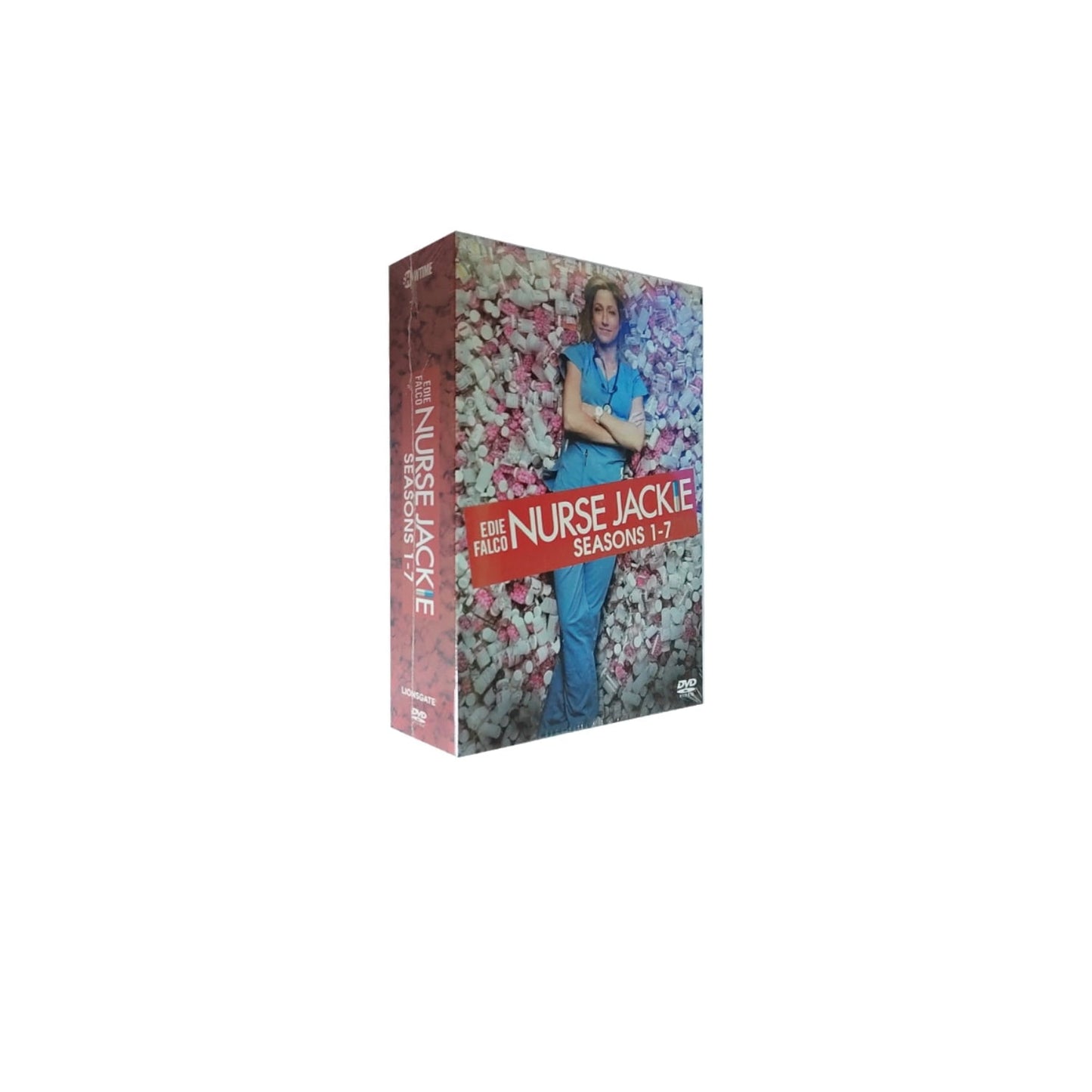 Nurse Jackie: The Complete Series Season 1-7 (DVD)