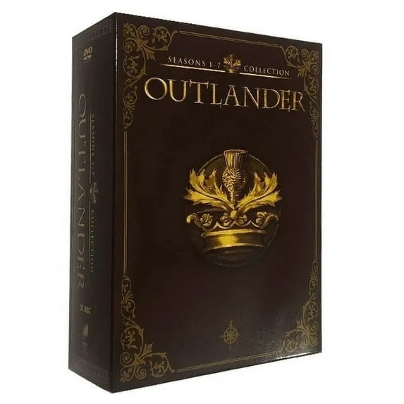 Outlander: The Complete Series Seasons 1-7 (Part 1 & Part 2) (DVD)