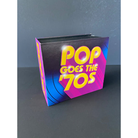 Pop Goes The ¡®70s by Various Artists CD (2015, 10 Discs)