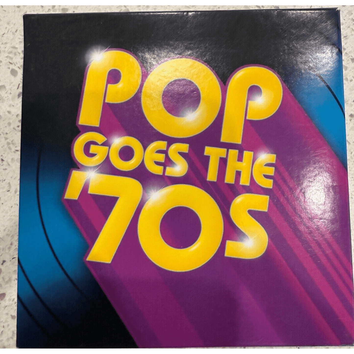 Pop Goes the 70s by Various artists 2020, 10 Disc-Set, Time Life