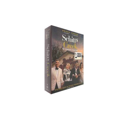 Schitt's Creek: The Complete Collection (DVD)