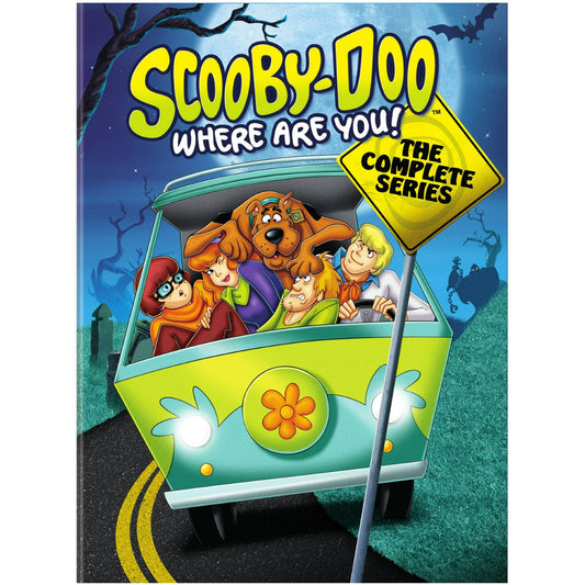 Scooby-Doo! Where Are You: The Complete Series (DVD)