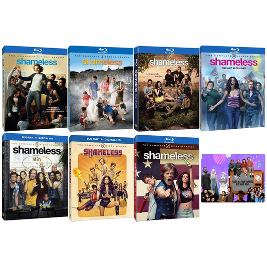 Shameless: The Complete Series Season 1-11 (Blu-ray)