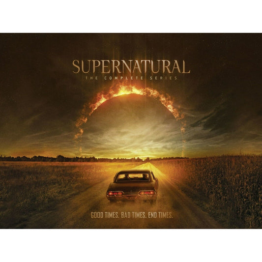 Supernatural: The Complete Series Seasons 1-15. 86 DVD