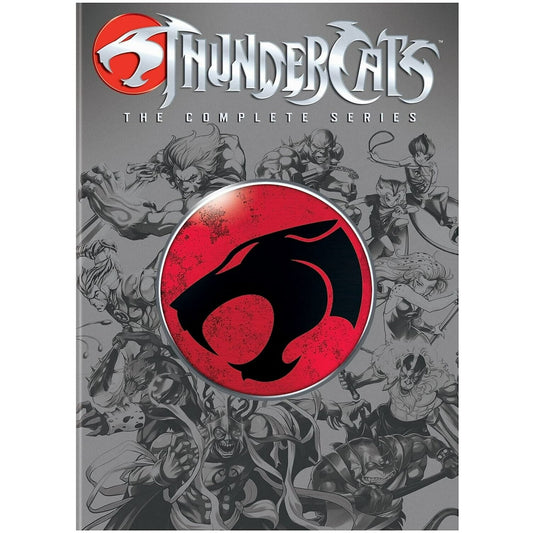 THUNDERCATS The Complete Series Seasons 1-4 -D -V-D (12 Disc Set)