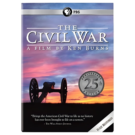 The Civil War - 6-Disc Set (DVD) (Documentary, Compatible with all DVD players)