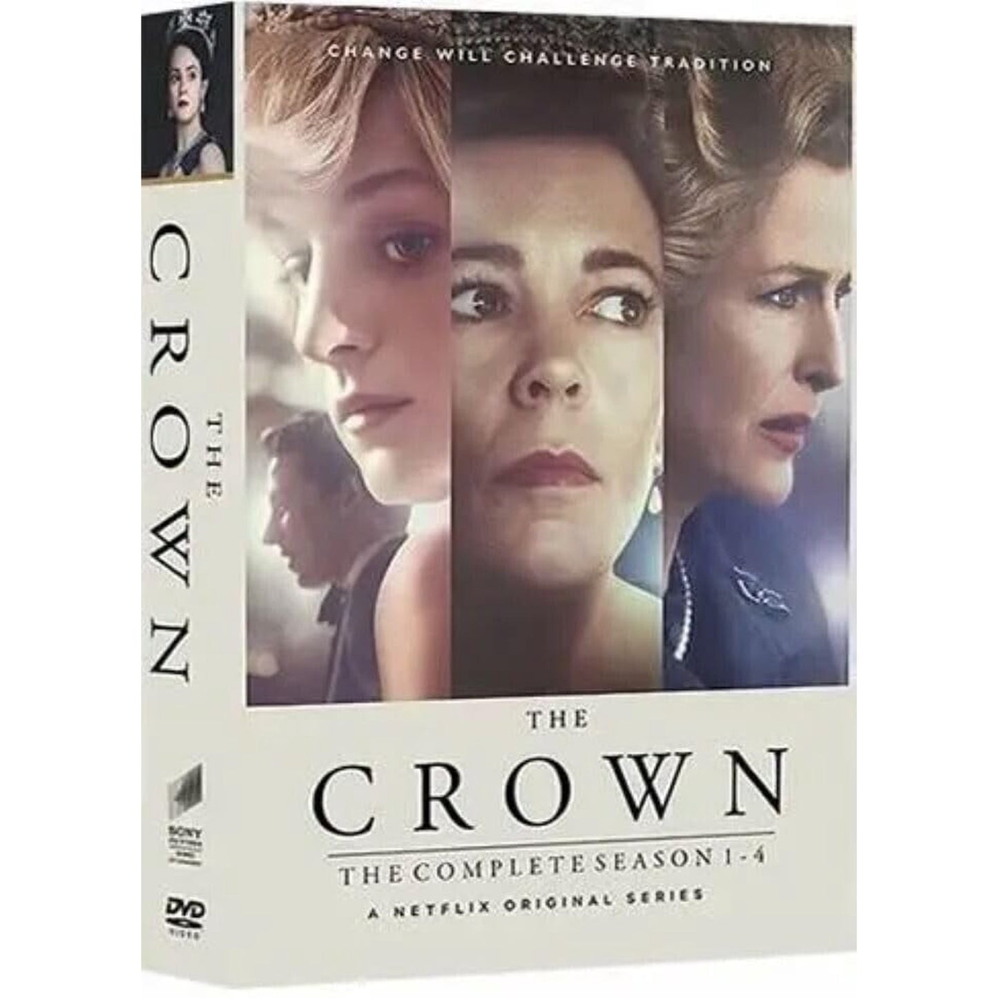 The Crown Complete Collection 1-4 (DVD)