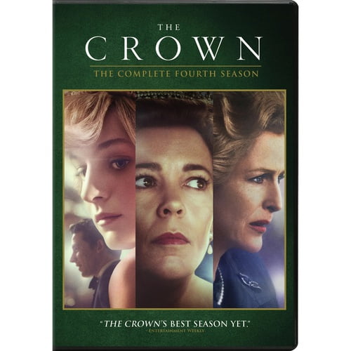 The Crown Season 4 (DVD)