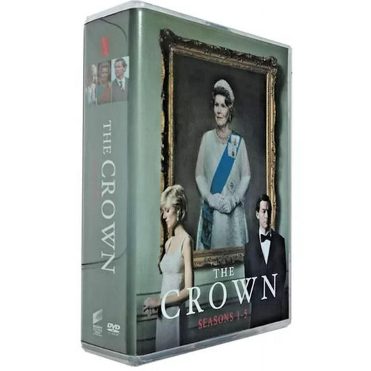 The Crown: The Complete Seasons 1-5 £¨DVD£©,Drama