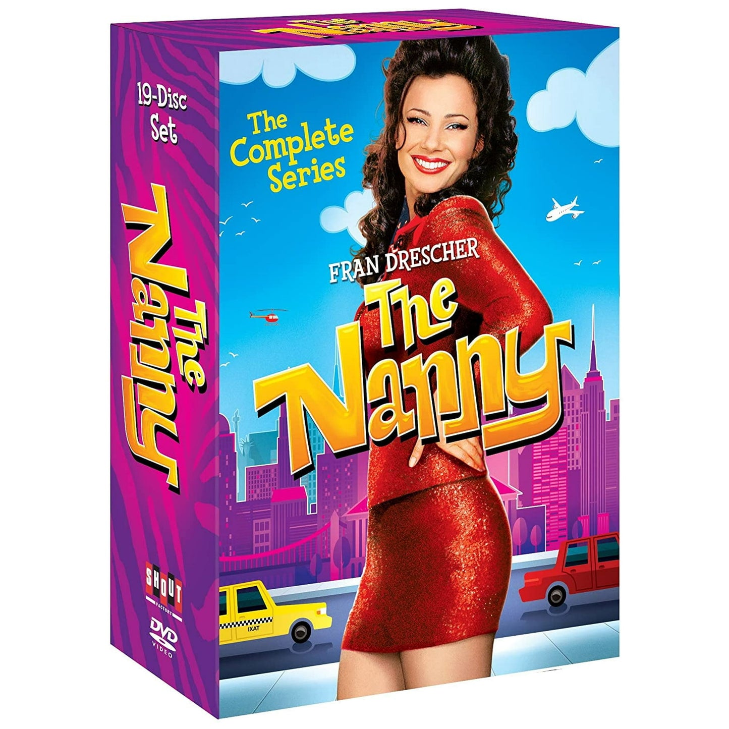 The Nanny: The Complete Series (DVD), comedy Seasons 1-6