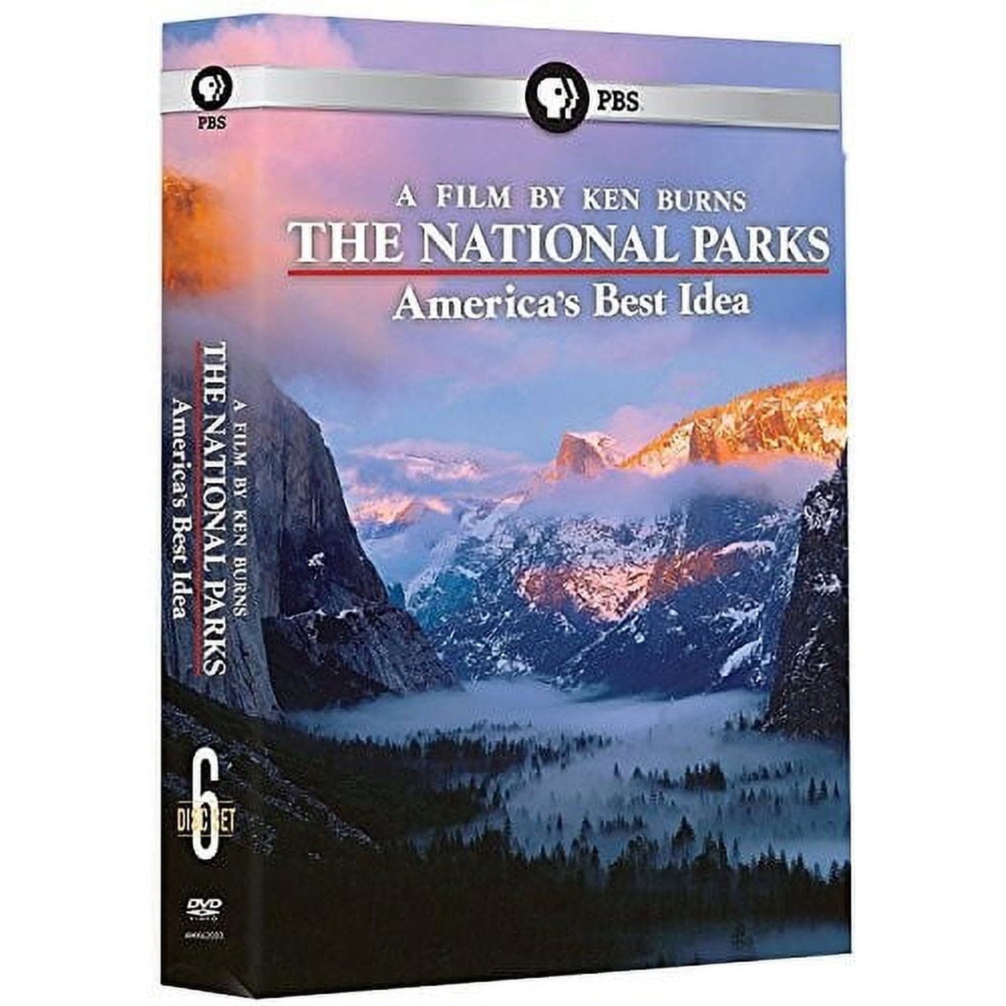 The National Parks: America's Best Idea (DVD)