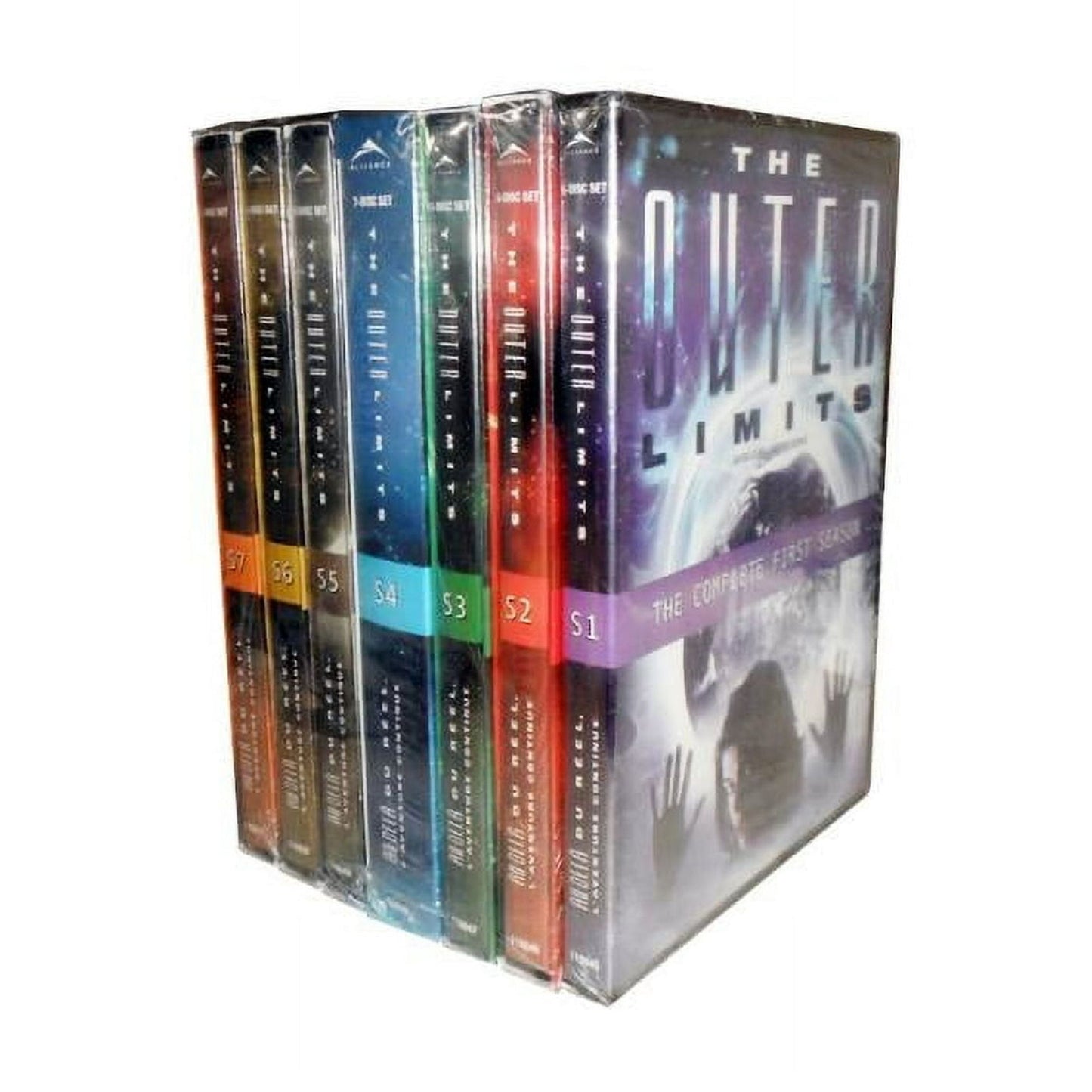 The Outer Limits the Complete Series (DVD),42 discs
