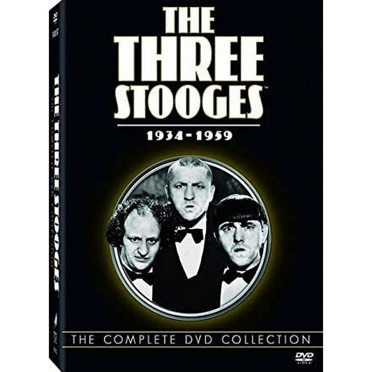 The Three Stooges: The Complete DVD Collection 1934-1959 (DVD)