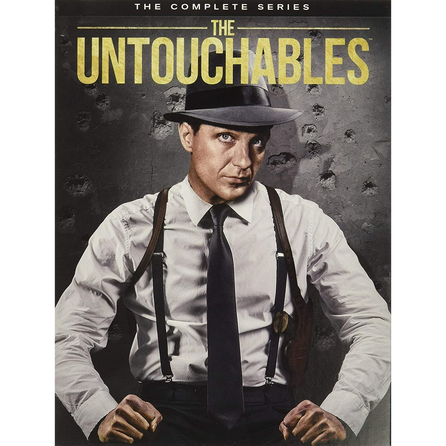 The Untouchables: The Complete Collection (DVD),Crime