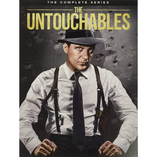 The Untouchables: The Complete Collection (DVD),Crime