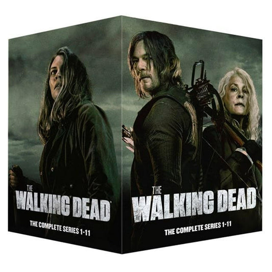 The Walking Dead: The Complete Series Seasons 1-11 (DVD)
