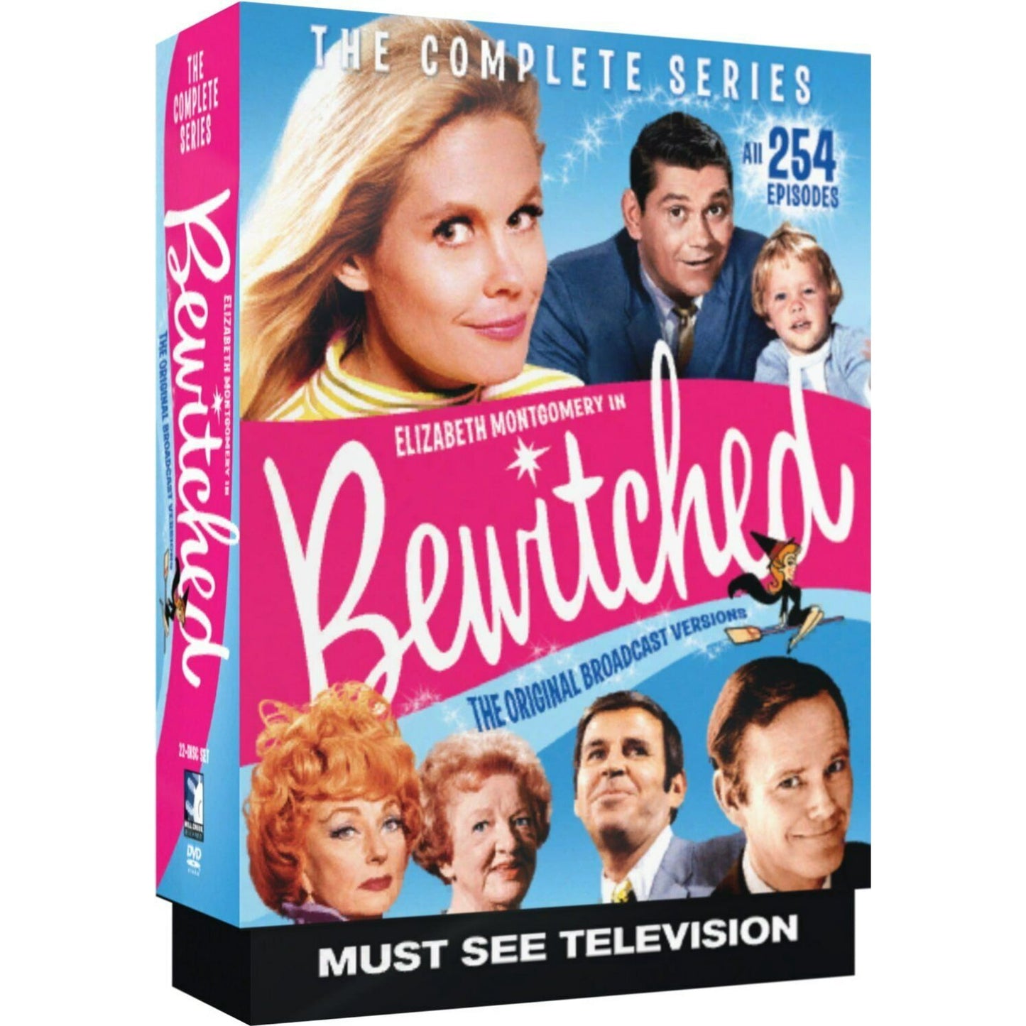 Bewitched The Complete Series DVD NEW