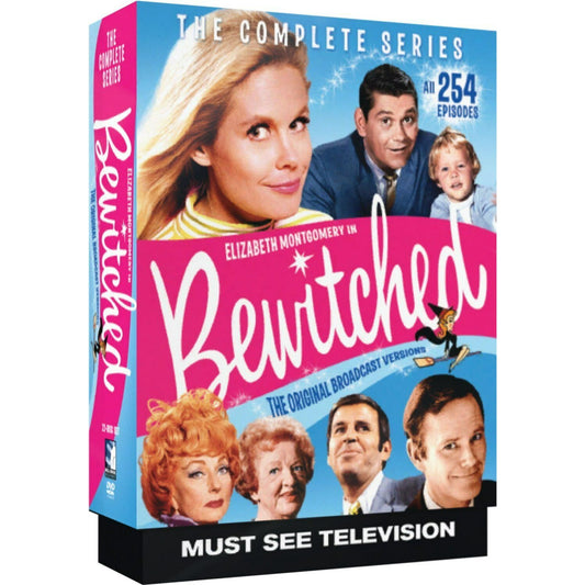 Bewitched The Complete Series DVD NEW