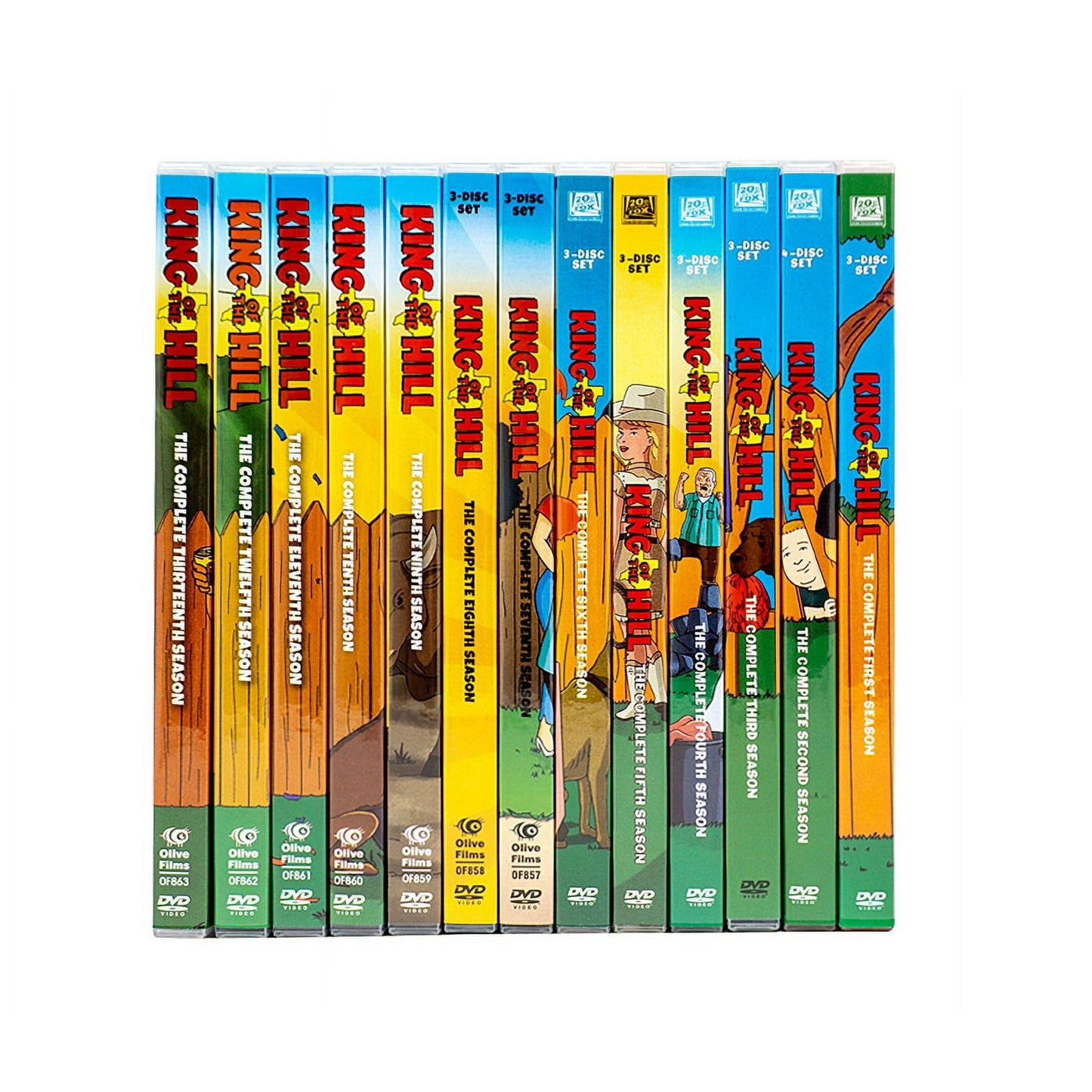 King of the Hill Complete Series Seasons 1-13 £¨DVD£©,Animation & Cartoons