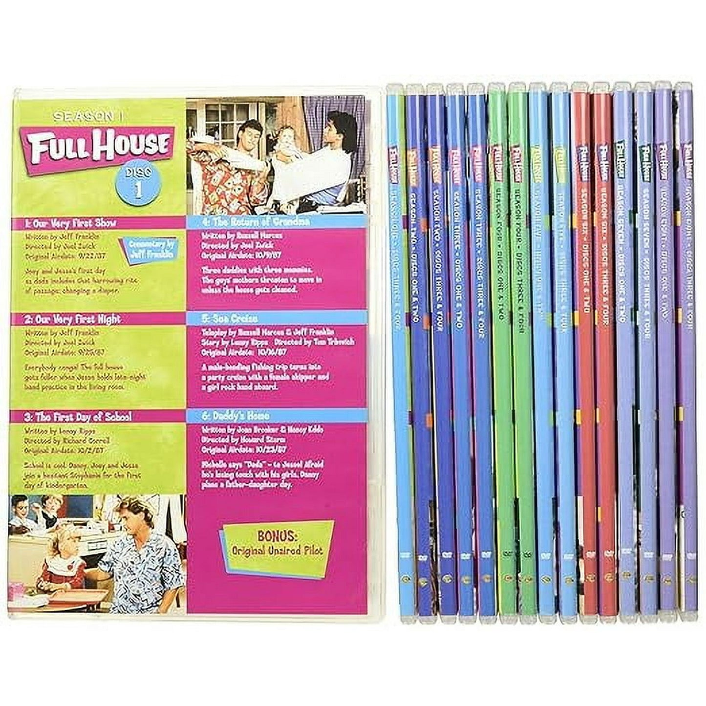 Full House: The Complete Series Collection (DVD), Kids & Family
