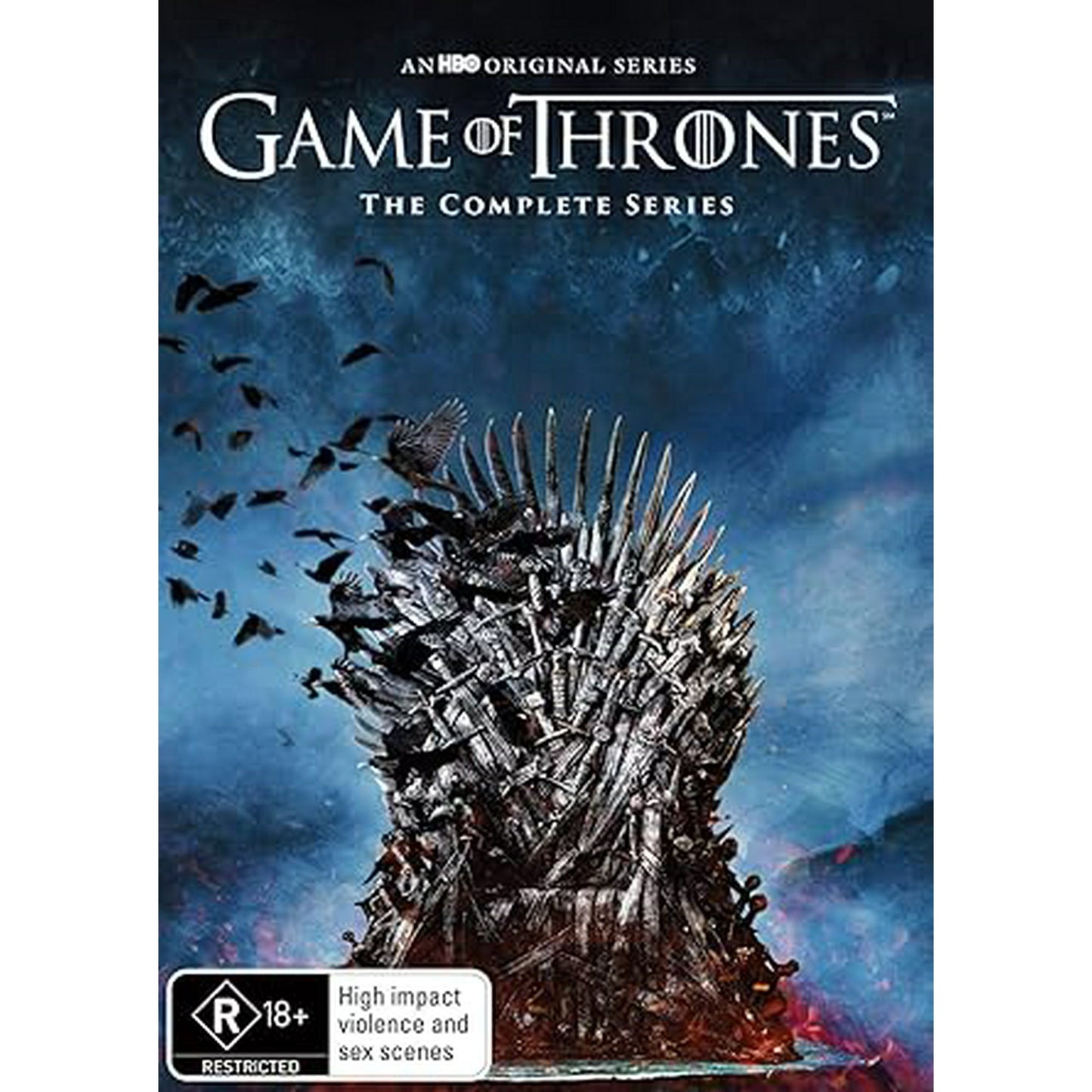 Game of Thrones: Complete Series Seasons 1-8 £¨DVD£©, Action, Adventure