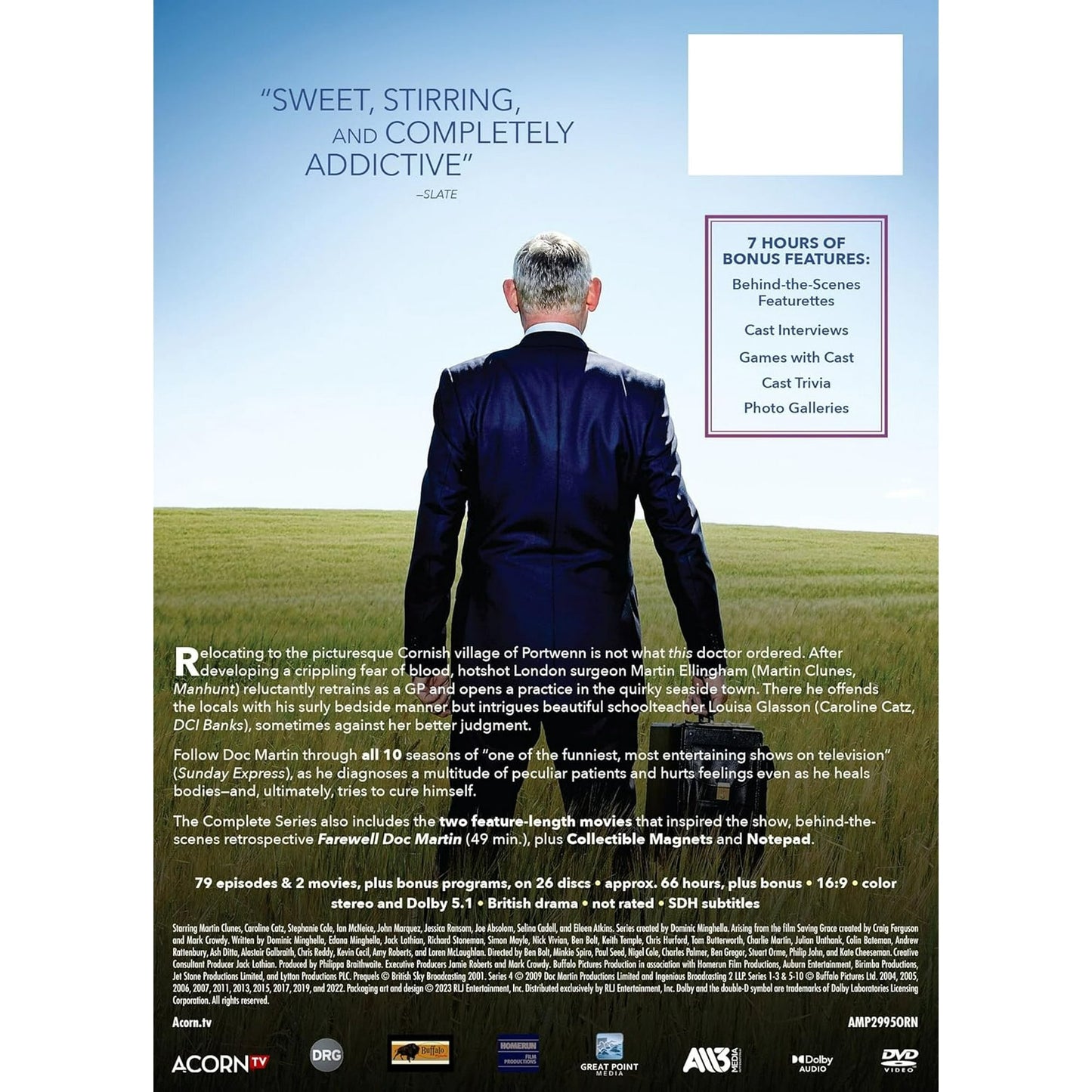 Doc Martin: The Complete Series (DVD), Acorn, Comedy