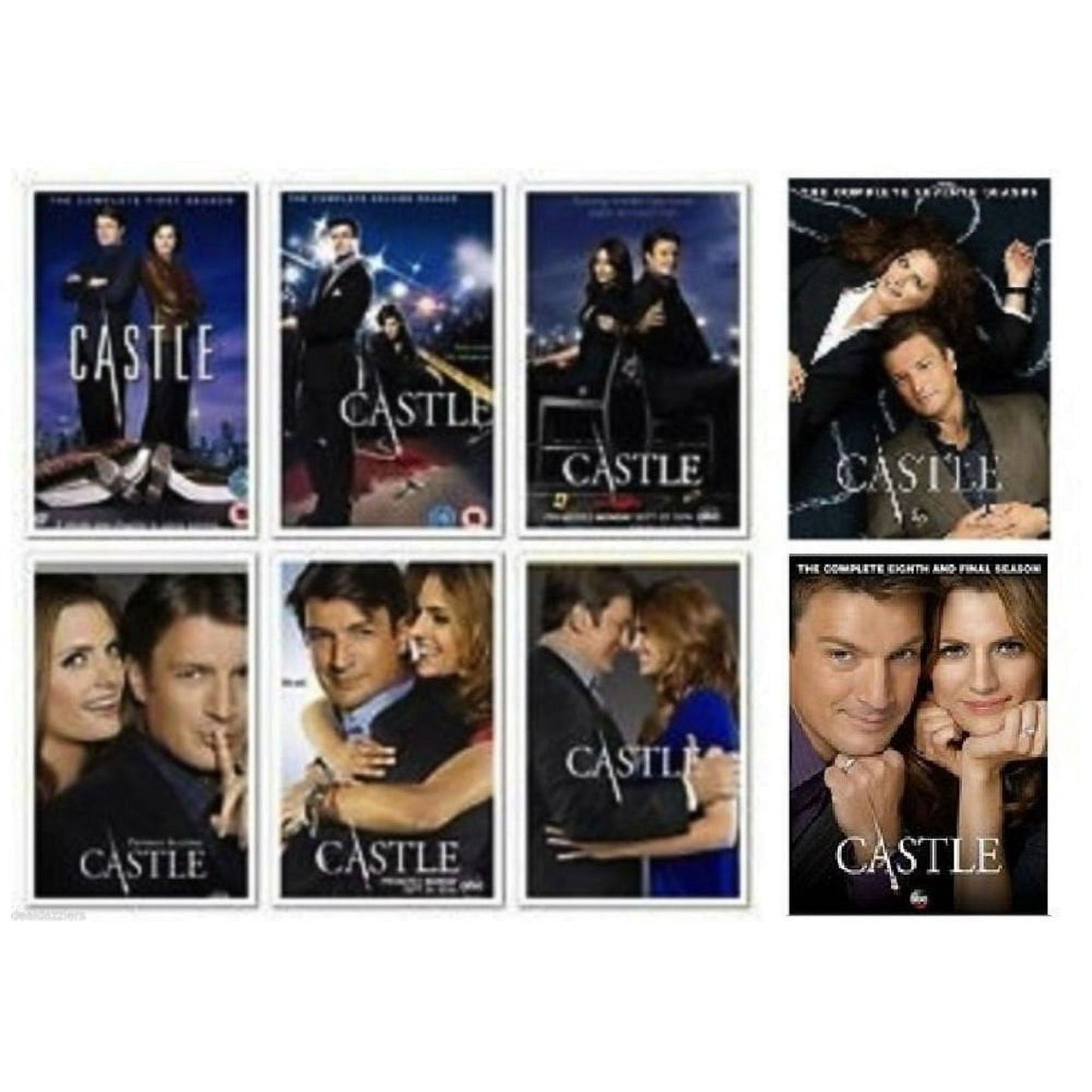 Castle: The Complete Seasons 1-8£¨DVD)£¬Comedy