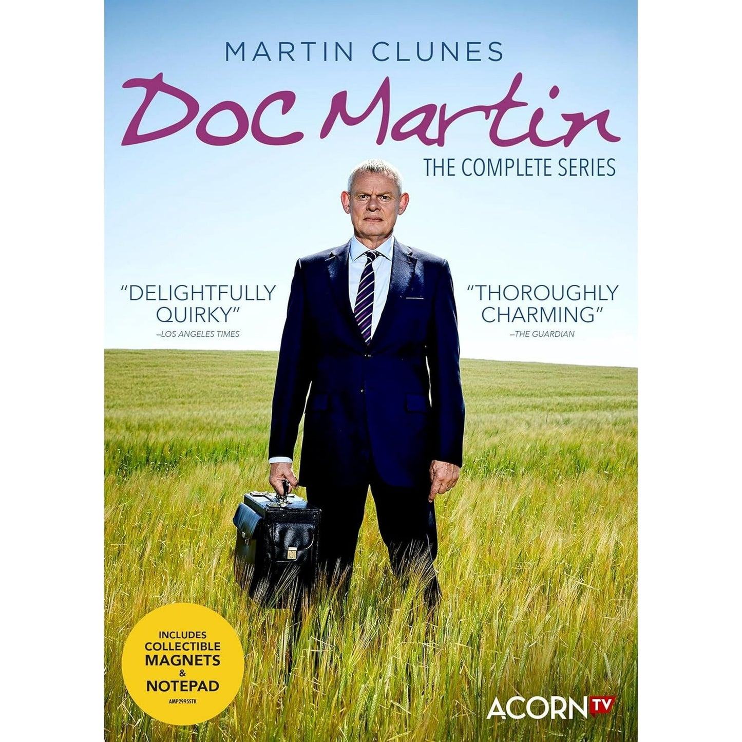 Doc Martin: The Complete Series (DVD), Acorn, Comedy