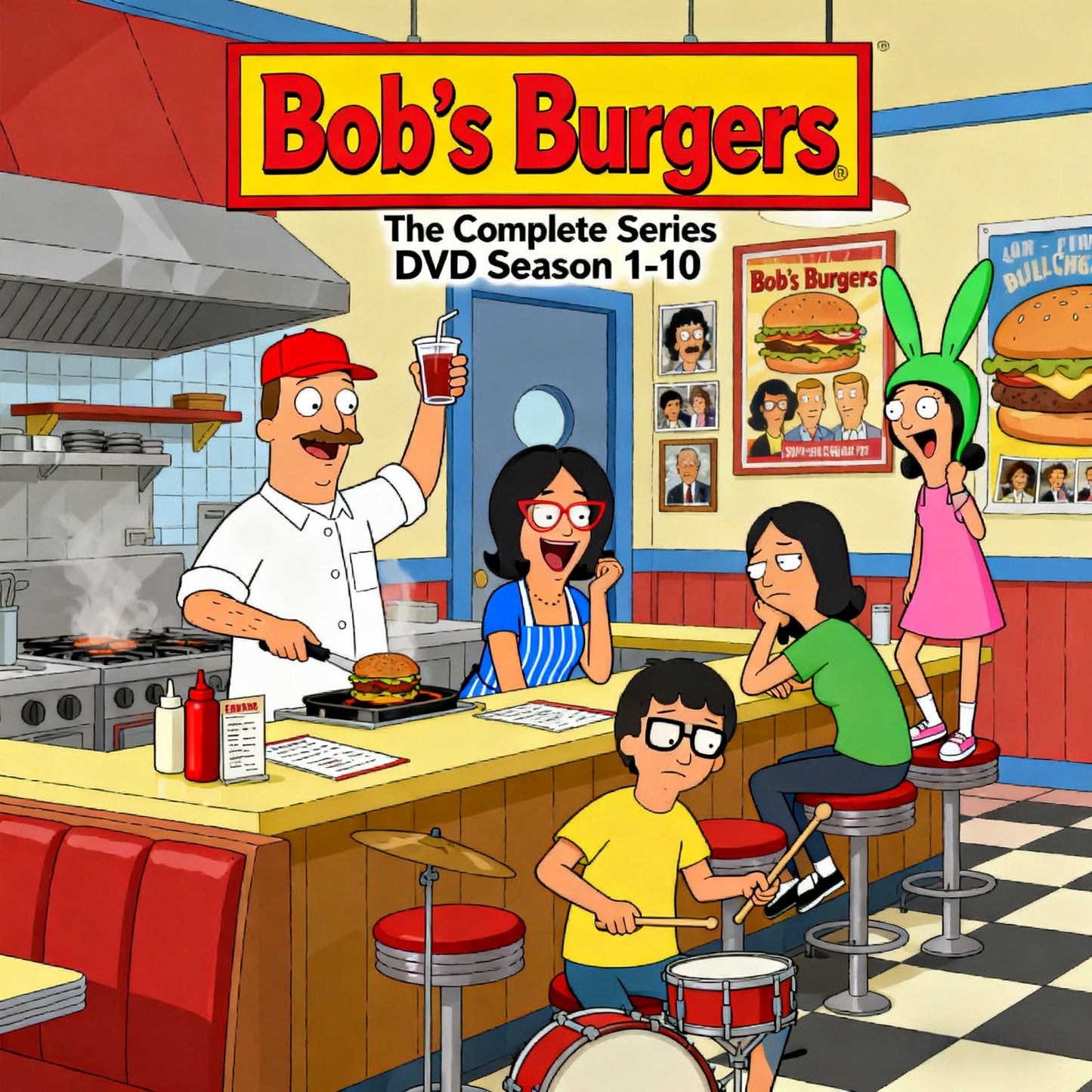 Bob's Burgers: The Complete Series DVD Season 1-10
