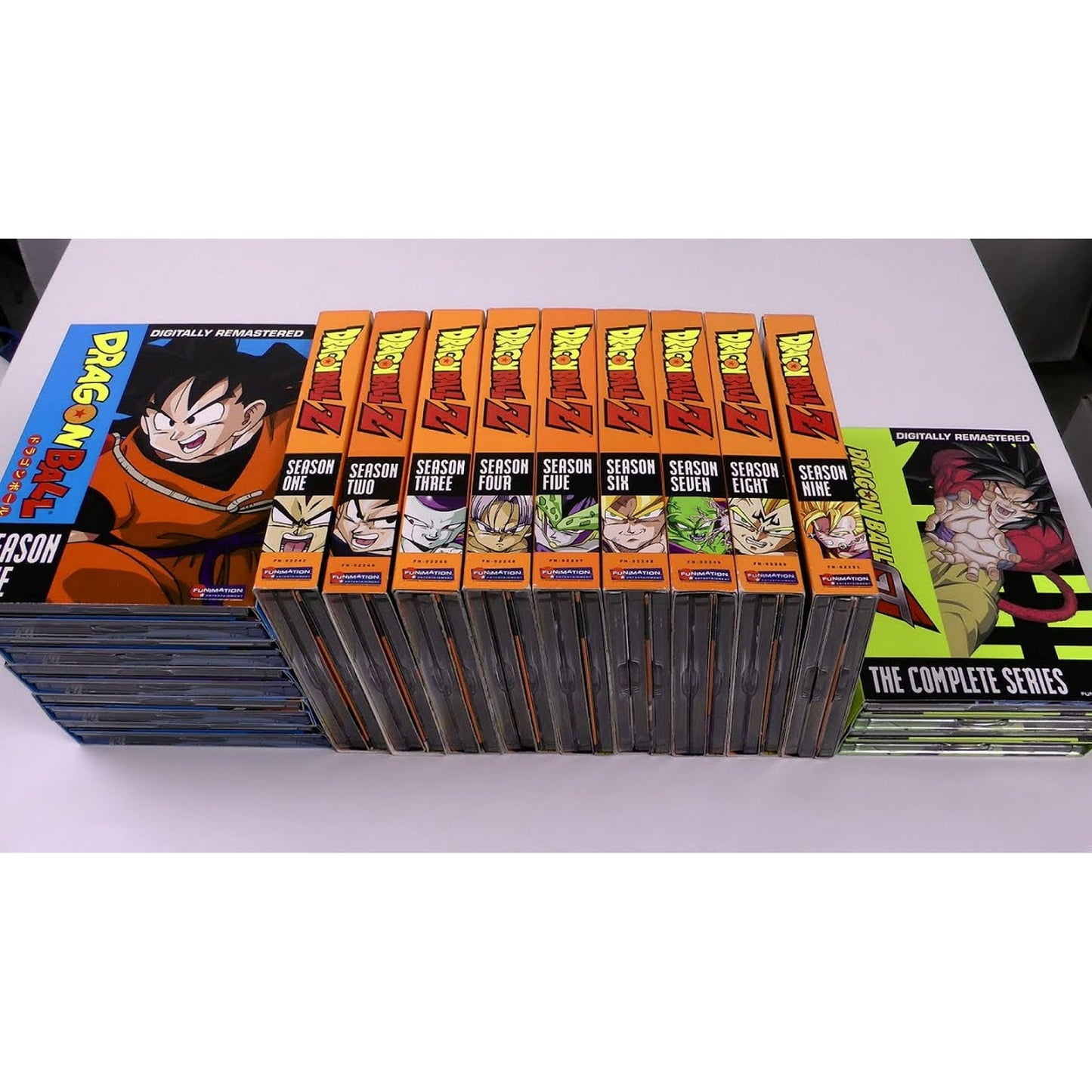 J&G Dragon Ball Z the Complete Uncut Series Season 1-9 Animation & Anime, Bird Studio (DVD)